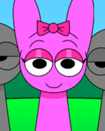 Pinki Sprunki Pyramixed Normal