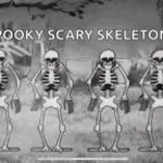 Spooky scary diddy bluds