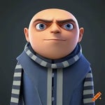 Gru Singing Sigma Boy