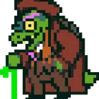 Deltarune Gerson Talking