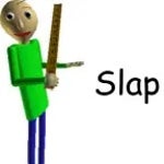 Baldi Ruler Slap