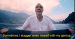 Jeremy Clarkson - Sometimes I stagger even myself with my genius