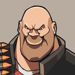 Team Fortress 2 Heavy - Nyeht