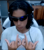 They think I'm hiding in the shadows