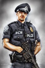 policía policía