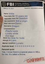 By the power vested in this 454 Casull, I sentence you to non e