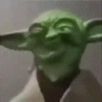 yoda yelling