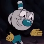 And his pal Mugman