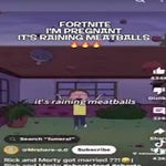 Fortnite I'm Pregnant It's Raining Meatballs