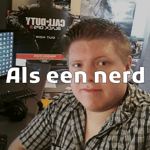 Als een nerd