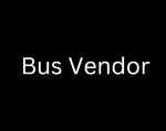 bus vendor