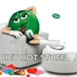 Green M&M