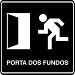 Porta dos fundos