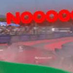 CHARLES LECLERCS FULLY ANGRY RADIO AFTER CRASH IN FRANCE