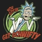 get schwifty