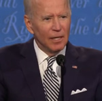 With this clown - Joe Biden - Sound