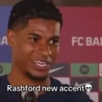 Rashford force accent