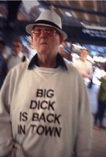 You’re not that guy pal trust me you’re not that guy (SOUND EFF