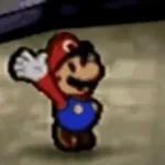 Paper Mario Speech