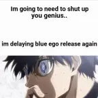 Are you listening Isagi?