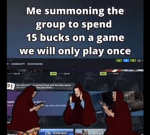 summoning the group