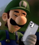 Luigi "You look ridiculous!"