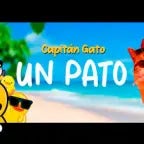 un pato capitan gato