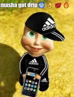 when someones metal water bottle falls in class