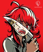 I love you like an alcoholic - girl