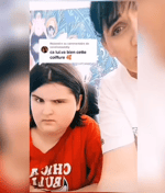 Louloute, pourquoi tu fais le sourcil comme ça