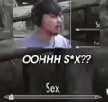 OOHHH SEX? I WANT ALL OF IT