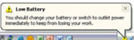 Windows XP Battery Low - Sound
