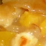 Peach Cobbler Moonshine