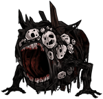 Mountain of smiling bodies scream