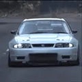 BIG TURBO R33 BURNOUT