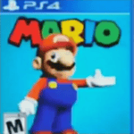mario on the ps4 - Sound