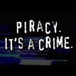 Piracy it's a crime