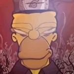 Homer Uchiha Theme