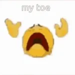 Stub your toe