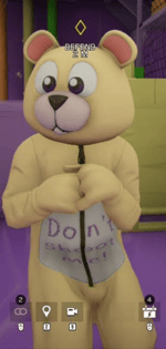 The meanies had sent out a spy who saw mister Bear