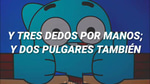 El amargado// El increíble mundo de Gumball