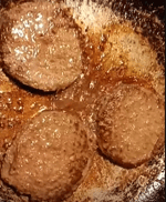 Hamburger and egg and cheese baby