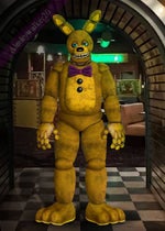the yellow rabbit (spring bonnie) voice lines