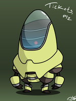 fallout 4 Protectron on duty