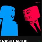 CRASH CAPITAL (blowing speakers)