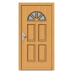 Door knocking sound effect