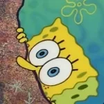 I still see you. Patrick Star Spongebob