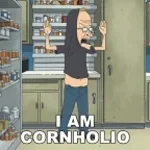 GREAT CORNHOLIO!