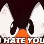 I hate you flygon