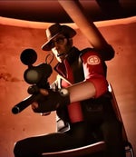 EmesisBlueSniperRifleShot